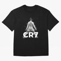 Cristiano Ronaldo CR7 Oversized T-Shirt Join Supporters Worldwide for FIFA World Cup 2026 USA Canada Mexico Connected to Cristiano Ronaldo, Spain and Netherlands Energy, Football Festival Excitement, Trophy Ambitions, Country Rivalries and Star