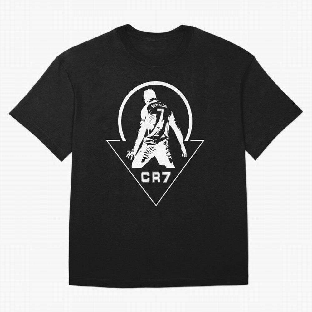 C R 7 Oversized T-Shirt Step into Match Day Hype around FIFA World Cup 2026 USA Canada Mexico, Messi, CR7 and Mbappe, Argentina, Champion Mindset, Group Stage Buzz, Knockout Tension and Passionate Fan Culture; Ideal for Passionate Fans Who Love