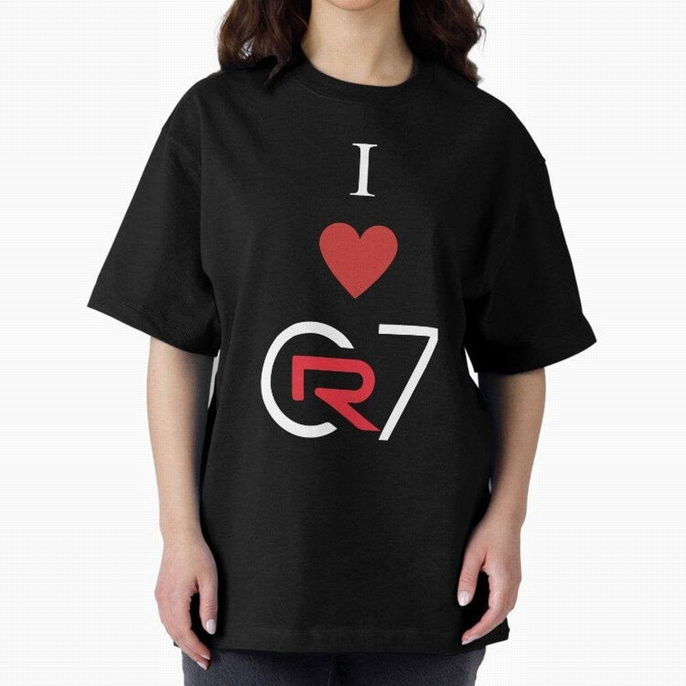 Cristiano Ronaldo T-shirt Oversized T-Shirt Show Fan Pride Across FIFA World Cup 2026 USA Canada Mexico Made for CR7, Netherlands Energy, Championship Spirit, Famous Goals, Roaring Crowds and International Football Unity; Built for Supporters