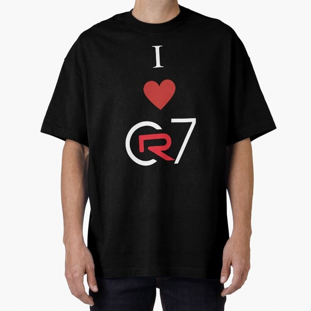 Cristiano Ronaldo T-shirt Oversized T-Shirt Show Fan Pride Across FIFA World Cup 2026 USA Canada Mexico Made for CR7, Netherlands Energy, Championship Spirit, Famous Goals, Roaring Crowds and International Football Unity; Built for Supporters