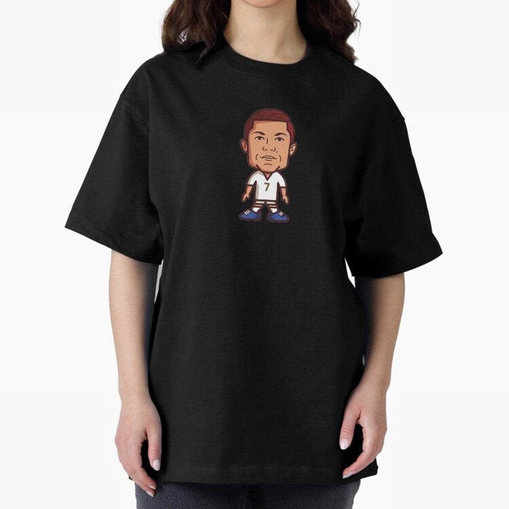Cr7 Cristiano Ronaldo Oversized T-Shirt Show Support during FIFA World Cup 2026 Group Stage for Fans of Cristiano Ronaldo, Haaland and CR7 and Germany, Bringing Match Day Excitement, Supporter Culture, Golden Goals and Global Football Passion;