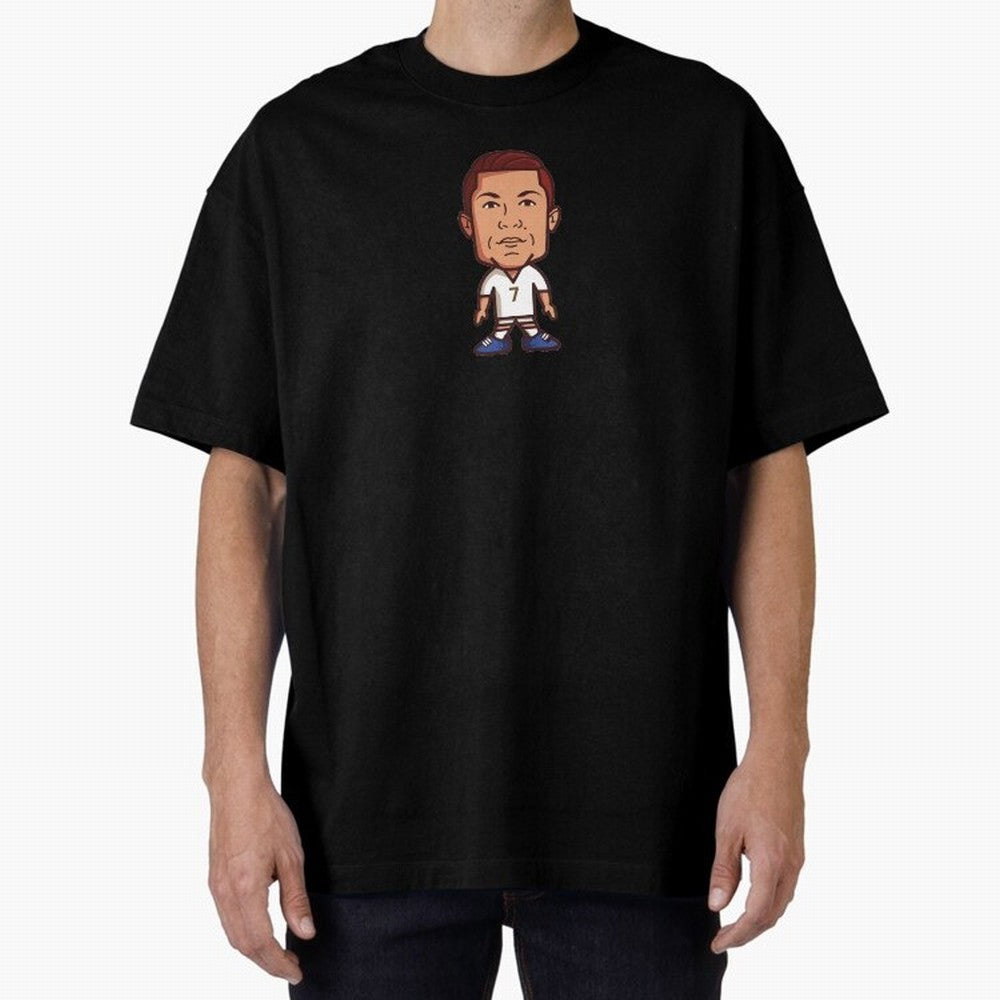 Cr7 Cristiano Ronaldo Oversized T-Shirt Show Support during FIFA World Cup 2026 Group Stage for Fans of Cristiano Ronaldo, Haaland and CR7 and Germany, Bringing Match Day Excitement, Supporter Culture, Golden Goals and Global Football Passion;
