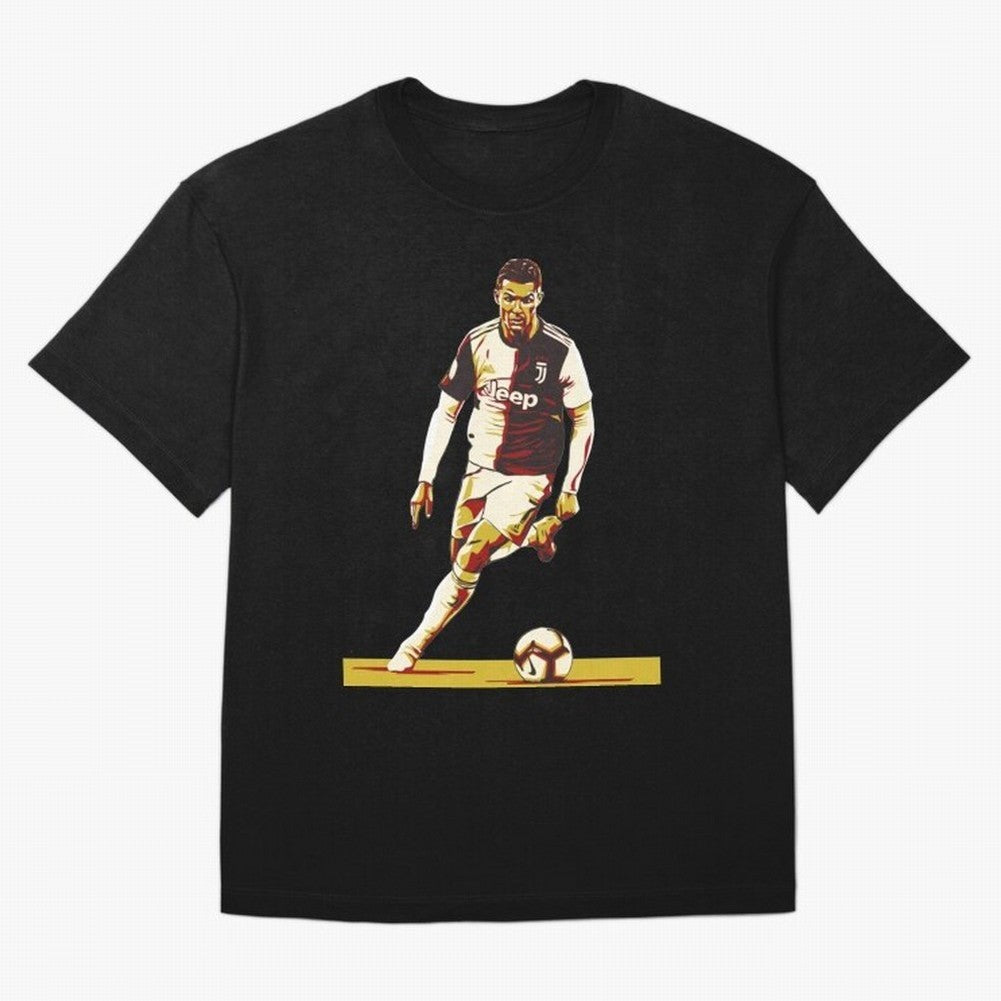 Cristiano Ronaldo Ronaldo Oversized T-Shirt Back Your Heroes with Match Day Hype around FIFA World Cup 2026 Group Stage, Haaland and Mbappe, Brazil, Portugal and Argentina, Football History, Final Match Energy, Crowd Noise and Once in a Lifetime