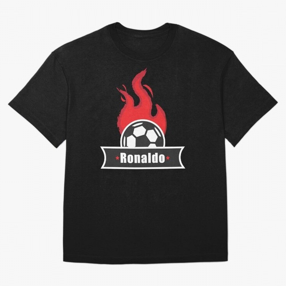 Football Player Design Oversized T-Shirt Turn Football Passion into FIFA World Cup 2026 USA Canada Mexico Spirit, with Brazil, Portugal and Argentina, Haaland, Stadium Memories, Football Loyalty, International Chants and Championship Tradition;