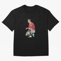 its the goat Oversized T-Shirt Back Your Heroes with FIFA World Cup 2026 Group Stage Featuring Neymar, Haaland and Cristiano Ronaldo, England Energy, Supporter Pride, Iconic Celebrations, Legendary Names and Global Match Day Energy; Ideal for