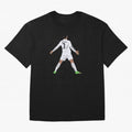 Cristiano Ronaldo Oversized T-Shirt Celebrate the Magic of the FIFA World Cup 2026 Journey through Messi and Cristiano Ronaldo Highlights, Brazil Pride, Goal Celebration Energy, Supporter Heritage, Football Icons and Worldwide Tournament Joy; Great