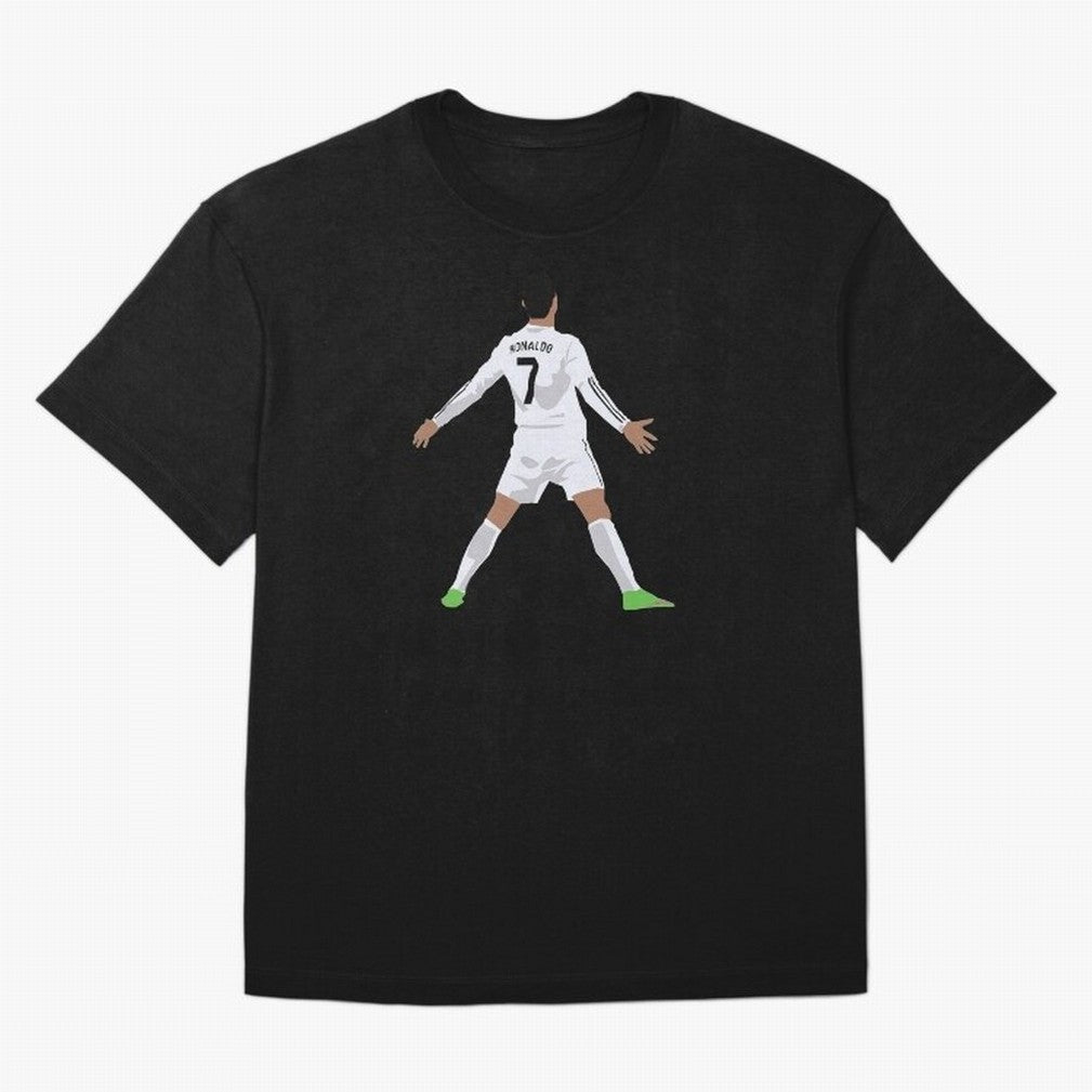 Cristiano Ronaldo Oversized T-Shirt Celebrate the Magic of the FIFA World Cup 2026 Journey through Messi and Cristiano Ronaldo Highlights, Brazil Pride, Goal Celebration Energy, Supporter Heritage, Football Icons and Worldwide Tournament Joy; Great