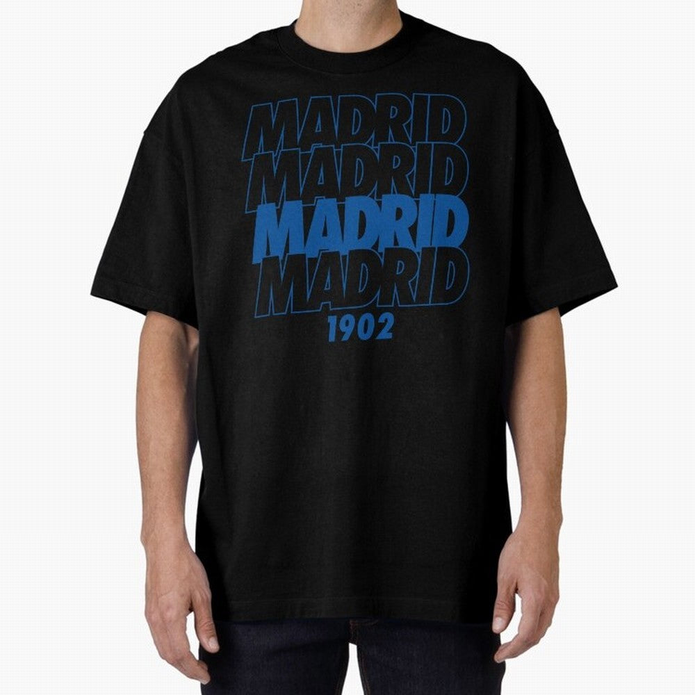 Real Madrid Oversized T-Shirt Bring a Vintage Feel to Global Football Passion for FIFA World Cup 2026, Filled with Messi, Argentina and Brazil, Football Passion, Legendary Performances, Festival Vibes and Supporter Community; Built for Supporters