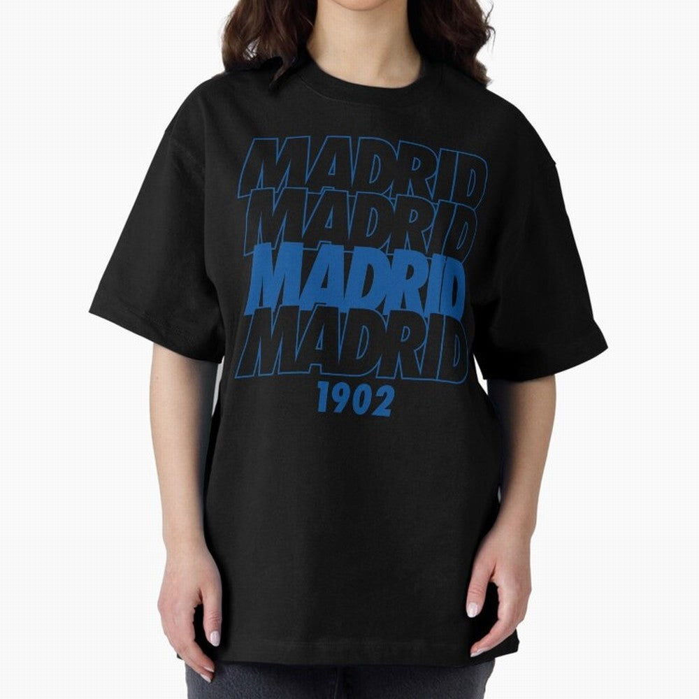 Real Madrid Oversized T-Shirt Bring a Vintage Feel to Global Football Passion for FIFA World Cup 2026, Filled with Messi, Argentina and Brazil, Football Passion, Legendary Performances, Festival Vibes and Supporter Community; Built for Supporters
