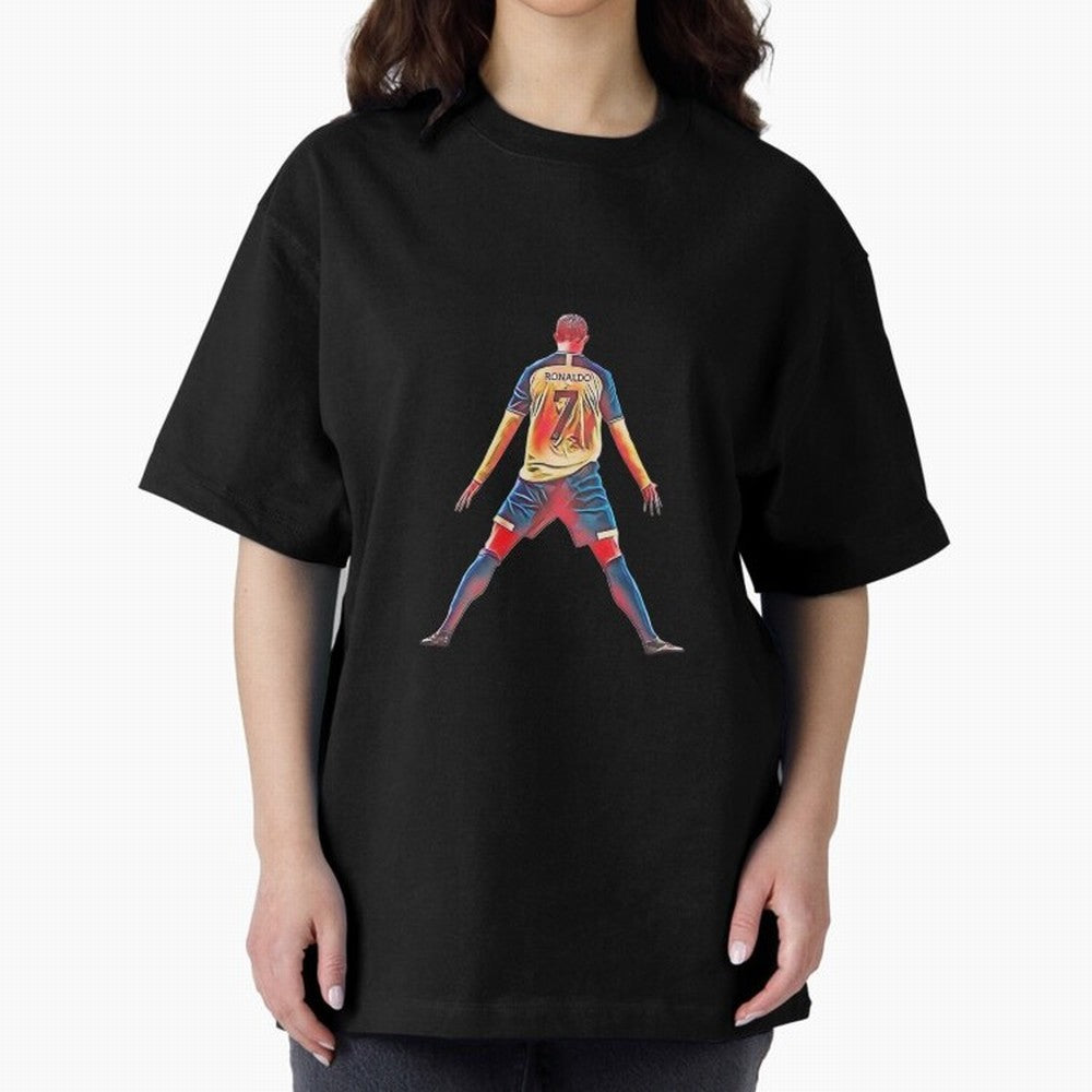 its the goat Oversized T-Shirt Make Your Look Match Match Day Hype around FIFA World Cup 2026 USA Canada Mexico, CR7 and Messi, England and Germany, Stadium Chants, National Pride, Trophy Dreams and Unforgettable Football Memories; Great for