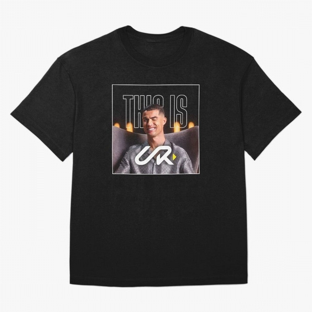 UR Cristiano Yt Oversized T-Shirt Build FIFA World Cup 2026 Group Stage Spirit, Made for France and Portugal, Messi, Classic Soccer Heritage, Championship Pressure, Fan Loyalty and International Pride; Ideal for Football Dads, Football Moms,