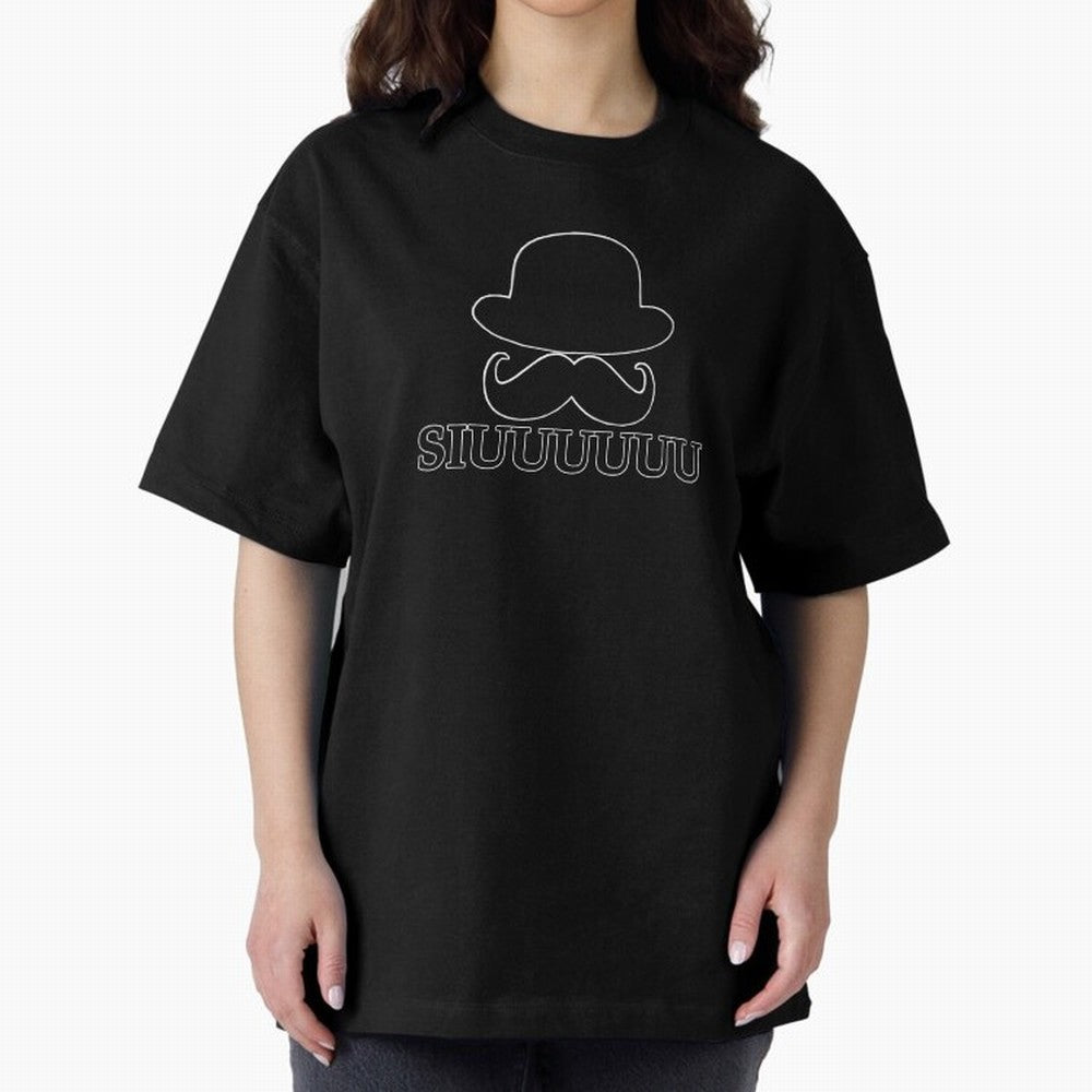Siuuu Cristiano ronaldo Oversized T-Shirt Capture Stadium Memories from FIFA World Cup 2026 Group Stage Celebrating Messi, Neymar and Mbappe, England, France and Netherlands Energy, Champion Mindset, Group Stage Buzz, Knockout Tension and