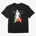 Cristiano Ronaldo Portugal Greatest Of All Time Oversized T-Shirt Show Fan Pride Across Match Day Hype around FIFA World Cup 2026, Haaland, Netherlands, Tournament Hype, Historic Matchups, Family Viewing Parties and Global Sports Pride; Built for
