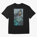 Cristiano Ronaldo Oversized T-Shirt Elevate FIFA World Cup 2026 for Fans of CR7 and Netherlands, Bringing Football Passion, Legendary Performances, Festival Vibes and Supporter Community; Ideal for Passionate Fans Who Love Underdog Stories,