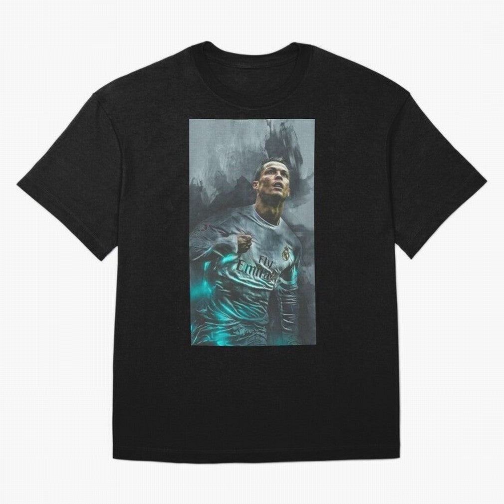 Cristiano Ronaldo Oversized T-Shirt Elevate FIFA World Cup 2026 for Fans of CR7 and Netherlands, Bringing Football Passion, Legendary Performances, Festival Vibes and Supporter Community; Ideal for Passionate Fans Who Love Underdog Stories,