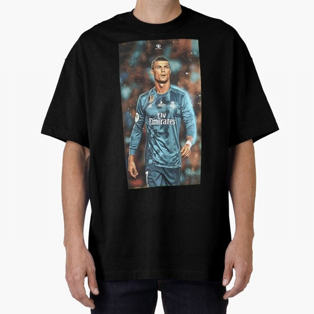 Cr7 Oversized T-Shirt Spotlight FIFA World Cup 2026 Made for Neymar, Brazil, Portugal and Argentina Energy, Goal Celebration Energy, Supporter Heritage, Football Icons and Worldwide Tournament Joy; Ideal for Passionate Fans Who Love Underdog