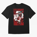 Cristiano Ronaldo Illustration Oversized T-Shirt Celebrate Global Passion for FIFA World Cup 2026 Built around Neymar, France Energy, Champion Mindset, Group Stage Buzz, Knockout Tension and Passionate Fan Culture; Perfect for Supporters Who Want