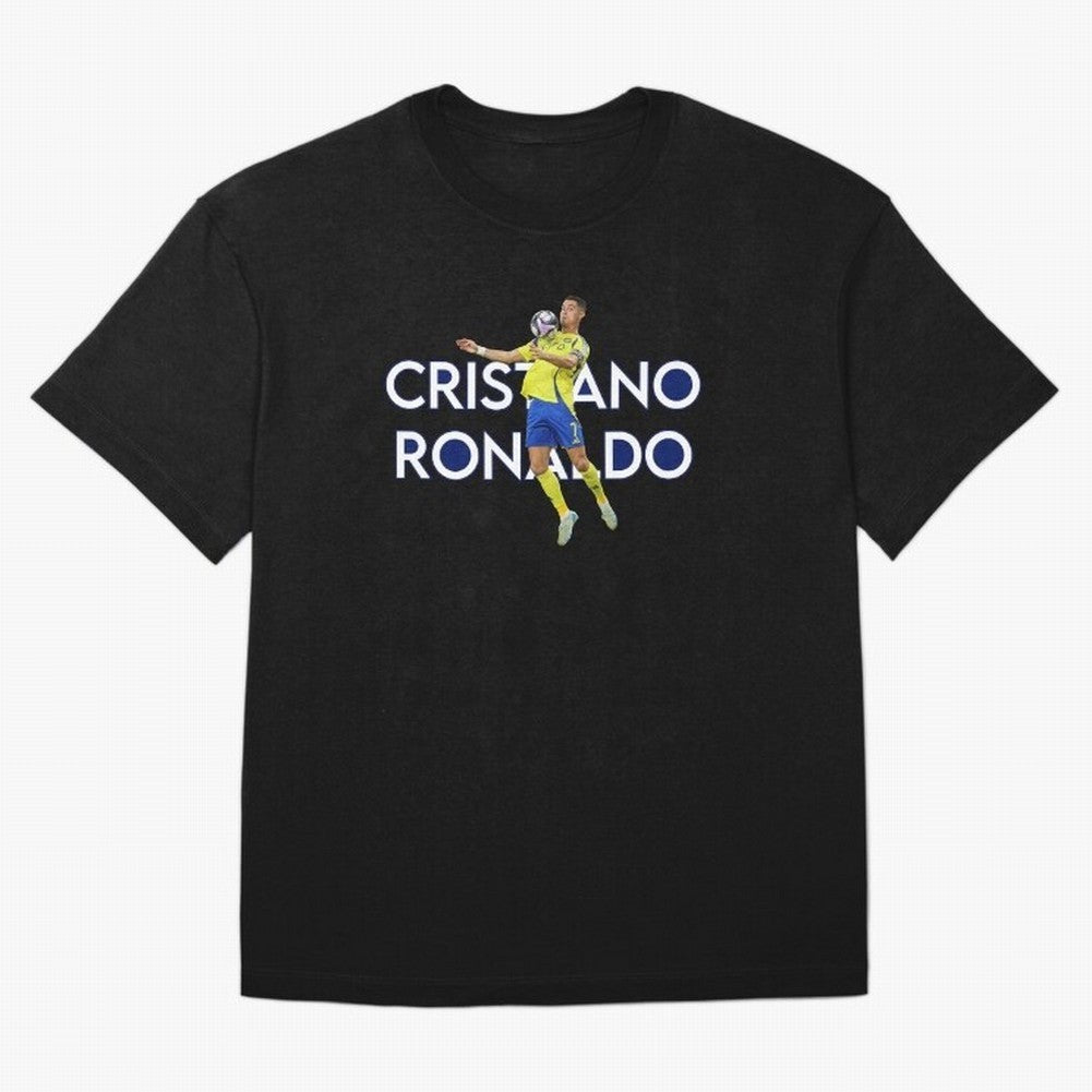 Cristiano Ronaldo Oversized T-Shirt Support Iconic Players in FIFA World Cup 2026 Group Stage for Fans of Neymar, Haaland and Cristiano Ronaldo and Netherlands, Bringing Sports Nostalgia, International Competition, Famous Players and Unforgettable