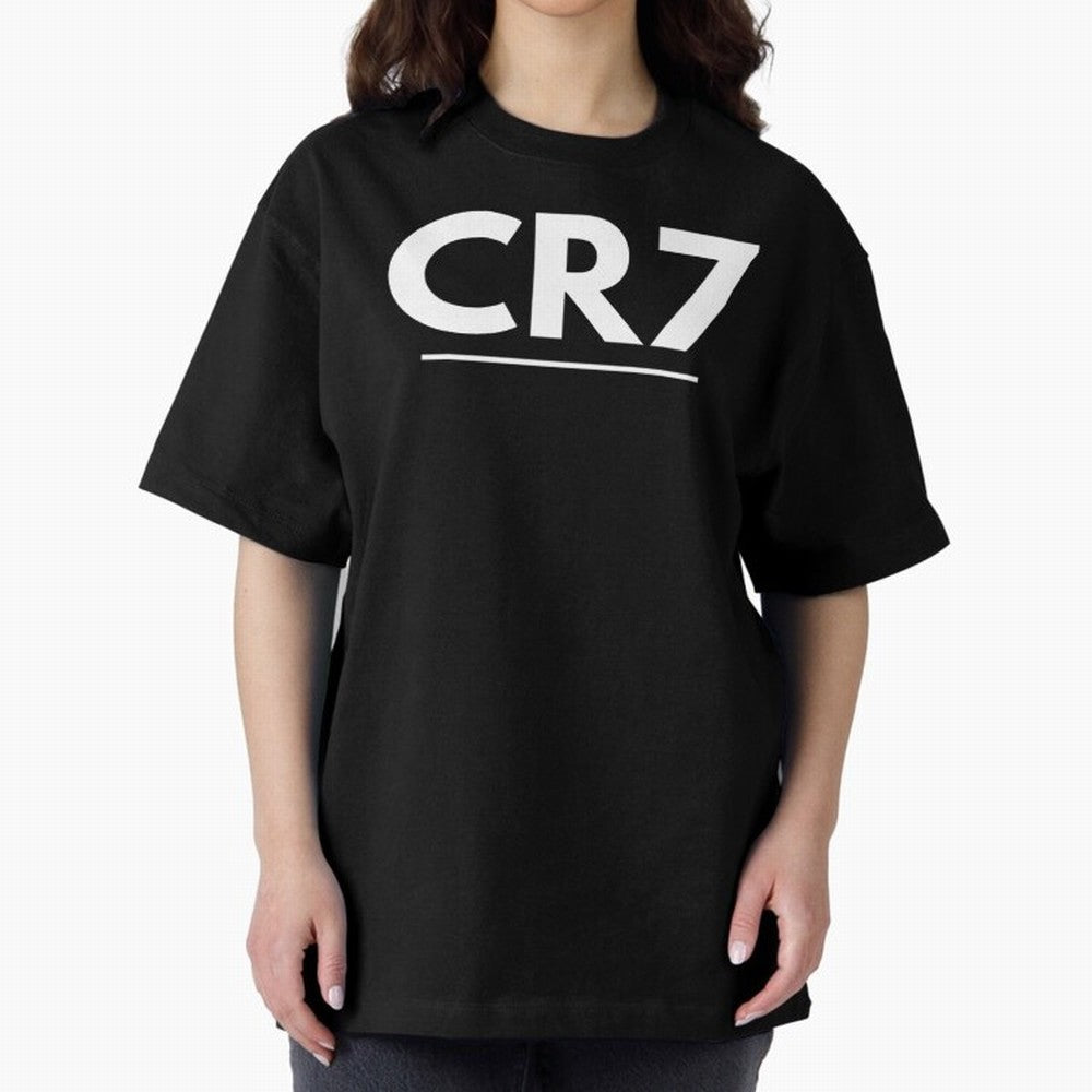 CR7 Oversized T-Shirt Celebrate the Magic of FIFA World Cup 2026 USA Canada Mexico Centered on Messi, France Energy, Match Day Excitement, Supporter Culture, Golden Goals and Global Football Passion; Perfect for Supporters Who Want Bold Football
