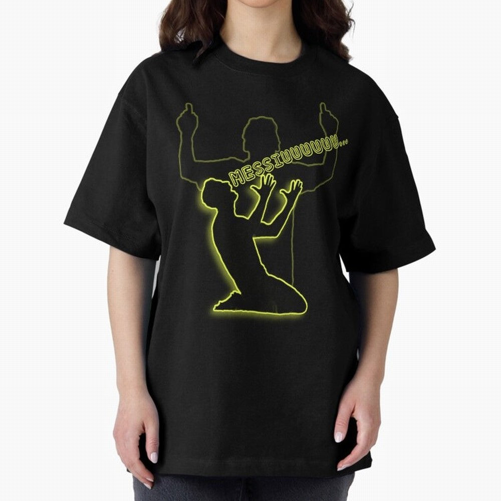 Messiuuu¡­ CR7 goal suiii Oversized T-Shirt Enjoy FIFA World Cup 2026 USA Canada Mexico Spirit, Celebrating England and Germany, Haaland, Tournament Hype, Historic Matchups, Family Viewing Parties and Global Sports Pride; Great for Supporters Who