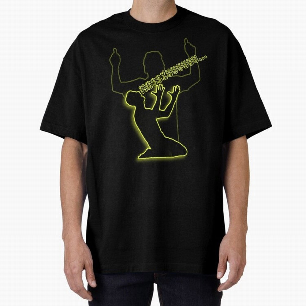 Messiuuu¡­ CR7 goal suiii Oversized T-Shirt Enjoy FIFA World Cup 2026 USA Canada Mexico Spirit, Celebrating England and Germany, Haaland, Tournament Hype, Historic Matchups, Family Viewing Parties and Global Sports Pride; Great for Supporters Who