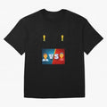 THE RONALDO VS MESSI Oversized T-Shirt Bring a Vintage Feel to FIFA World Cup 2026 USA Canada Mexico Built around Neymar, Haaland and Cristiano Ronaldo, England and Germany Energy, Retro Football Energy, Iconic Rivalries, Trophy Chase Drama and