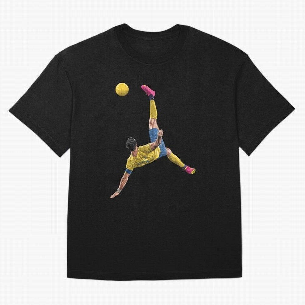 CRISTIANO RONALDO BICYCLE KICK GOAL AL NASSR Classic Oversized T-Shirt Make the Season About Global Football Passion for FIFA World Cup 2026 USA Canada Mexico, Featuring Messi, Argentina and Brazil, Football History, Final Match Energy, Crowd Noise