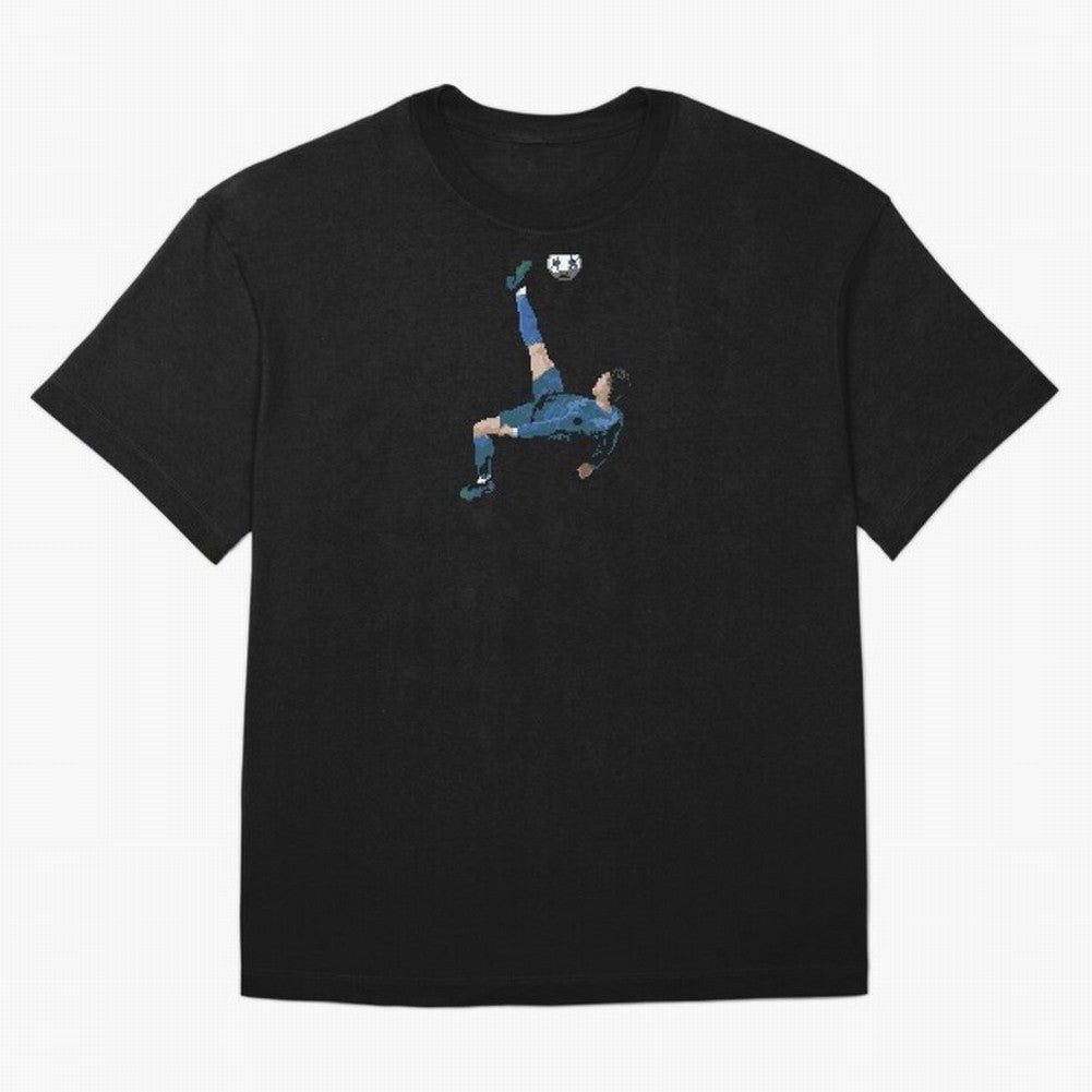 Cristiano Ronaldo Oversized T-Shirt Feel the Roar of FIFA World Cup 2026 USA Canada Mexico Centered on Haaland, Brazil, Portugal and Argentina Energy, Championship Spirit, Famous Goals, Roaring Crowds and International Football Unity; Perfect for