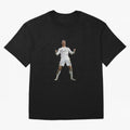 CR7 Phone Case Cristiano Ronaldo Soccer Design Oversized T-Shirt Honor Champions and Dreams in the FIFA World Cup 2026 USA Canada Mexico Journey through Messi and Cristiano Ronaldo Highlights, Spain and Netherlands Pride, Champion Mindset, Group