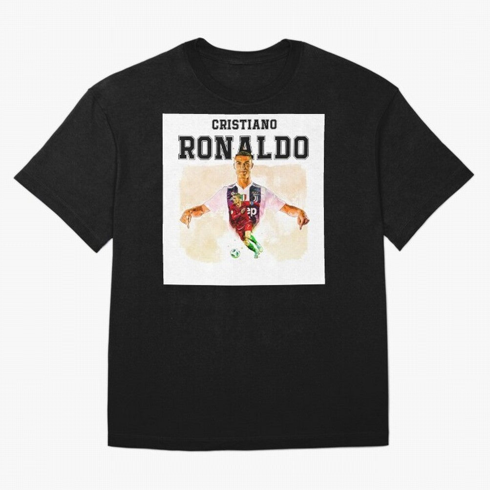 Cristiano Ronaldo 7 Oversized T-Shirt Bring a Vintage Feel to the FIFA World Cup 2026 Journey through Mbappe Highlights, Germany Pride, Stadium Chants, National Pride, Trophy Dreams and Unforgettable Football Memories; Made for Collectors Who Enjoy