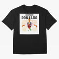 Cristiano Ronaldo 7 Oversized T-Shirt Bring a Vintage Feel to the FIFA World Cup 2026 Journey through Mbappe Highlights, Germany Pride, Stadium Chants, National Pride, Trophy Dreams and Unforgettable Football Memories; Made for Collectors Who Enjoy