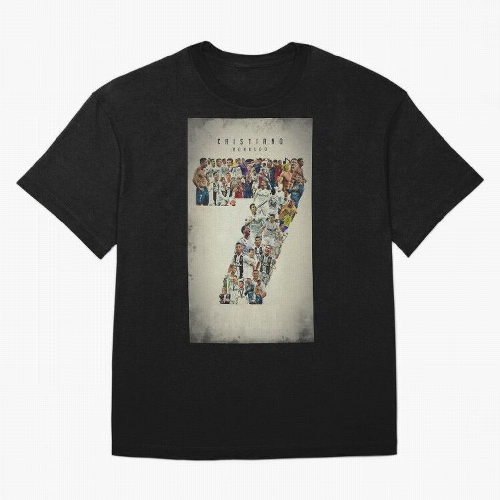 Cristiano Ronaldo Oversized T-Shirt Celebrate Supporters United by FIFA World Cup 2026 Spirit, Featuring Spain and Netherlands, Neymar, Haaland and Cristiano Ronaldo, Goal Celebration Energy, Supporter Heritage, Football Icons and Worldwide