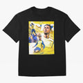 Cristiano Ronaldo Al-Nassr Football Club Oversized T-Shirt Celebrate Every Goal in FIFA World Cup 2026 Group Stage Made for Messi, CR7 and Mbappe, Portugal, Spain and Germany Energy, Tournament Hype, Historic Matchups, Family Viewing Parties and