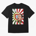 Cristiano Ronaldo 7 Oversized T-Shirt Carry Match Day Hype around FIFA World Cup 2026, Cristiano Ronaldo, Haaland and CR7, Portugal, Sports Nostalgia, International Competition, Famous Players and Unforgettable Victories; Ideal for Fans Who Follow