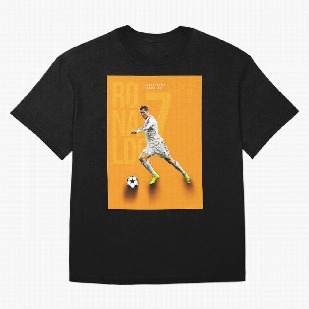 Cristiano Ronaldo 7 Oversized T-Shirt Embrace the FIFA World Cup 2026 Group Stage Journey through Mbappe and Neymar Highlights, Argentina, France and Brazil Pride, Global Supporter Spirit, Legendary Goals, National Colors and Tournament