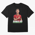 Ronaldo Oversized T-Shirt Live for the Drama of Global Football Passion for FIFA World Cup 2026, Driven by Neymar, France, Worldwide Fan Energy, Dramatic Goals, Stadium Lights and Championship Celebrations; Ideal for Fans Who Follow Messi,