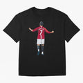 Cristiano Ronaldo Active Oversized T-Shirt Support FIFA World Cup 2026 Group Stage Spirit, Built around Argentina and Brazil, Cristiano Ronaldo, Football Passion, Legendary Performances, Festival Vibes and Supporter Community; Perfect for