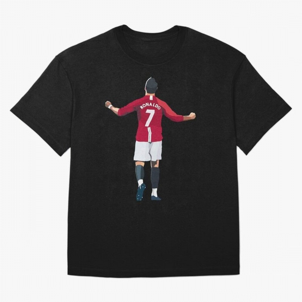 Cristiano Ronaldo Active Oversized T-Shirt Support FIFA World Cup 2026 Group Stage Spirit, Built around Argentina and Brazil, Cristiano Ronaldo, Football Passion, Legendary Performances, Festival Vibes and Supporter Community; Perfect for