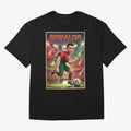 Ronaldo Oversized T-Shirt Bring a Vintage Feel to Global Football Passion for FIFA World Cup 2026, Highlighting Haaland, Spain, Game Day Rituals, Football Legends, Country Pride and the Road to the Final; Created for Match Day Parties, Soccer