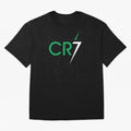 Cristiano Ronaldo CR7 Soccer Football Portugal Champion Oversized T-Shirt Make Every Kick Count in Global Football Passion for FIFA World Cup 2026 Group Stage, Celebrating CR7, England, France and Netherlands, Global Supporter Spirit, Legendary