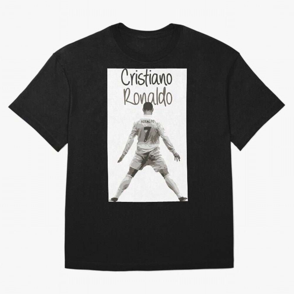 Cristiano Ronaldo Celebration Oversized T-Shirt Experience FIFA World Cup 2026 Group Stage Spirit, Made for Germany, Cristiano Ronaldo, Classic Soccer Heritage, Championship Pressure, Fan Loyalty and International Pride; Made for Collectors Who