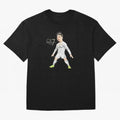 CR7 Oversized T-Shirt Celebrate Golden Goal Energy in FIFA World Cup 2026 Group Stage for Fans of Messi and Cristiano Ronaldo and Argentina, Bringing Match Day Excitement, Supporter Culture, Golden Goals and Global Football Passion; Great for Watch