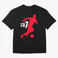 Cristiano Ronaldo Oversized T-Shirt Enjoy Global Football Passion for FIFA World Cup 2026 USA Canada Mexico, with Messi, France, Football Passion, Legendary Performances, Festival Vibes and Supporter Community; Built for Supporters Chasing Trophy