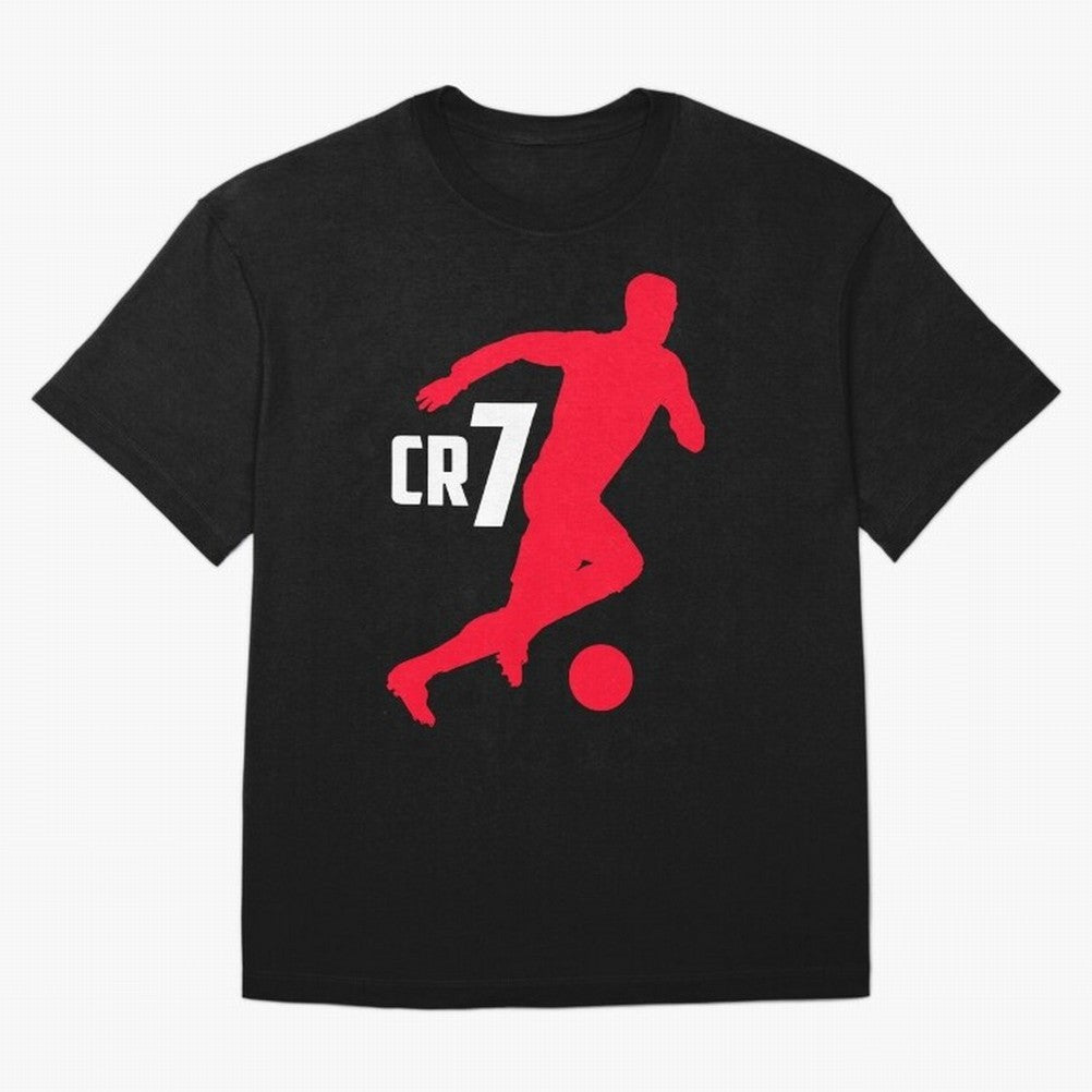 Cristiano Ronaldo Oversized T-Shirt Enjoy Global Football Passion for FIFA World Cup 2026 USA Canada Mexico, with Messi, France, Football Passion, Legendary Performances, Festival Vibes and Supporter Community; Built for Supporters Chasing Trophy