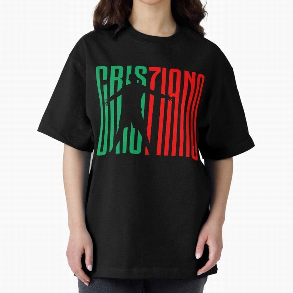 Cristiano Ronaldo 7 Oversized T-Shirt Discover FIFA World Cup 2026 USA Canada Mexico Inspired by Messi and Cristiano Ronaldo, Spain and Netherlands Energy, Worldwide Fan Energy, Dramatic Goals, Stadium Lights and Championship Celebrations; Made for