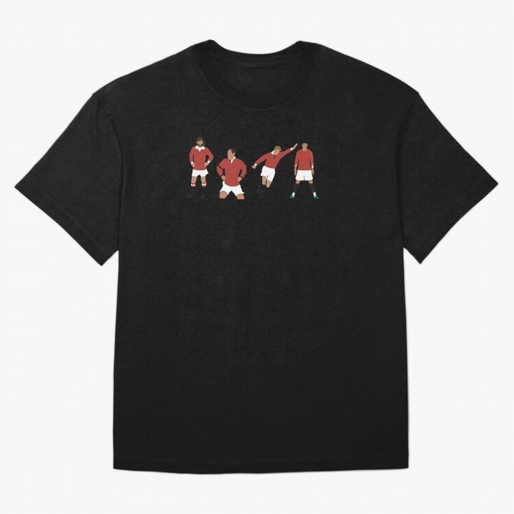 Manchester United Number 7 Design! Oversized T-Shirt Honor the Beautiful Game during Match Day Hype around FIFA World Cup 2026 Group Stage, Messi, Argentina, France and Brazil, Retro Football Energy, Iconic Rivalries, Trophy Chase Drama and Stadium