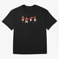 Manchester United Number 7 Design! Oversized T-Shirt Honor the Beautiful Game during Match Day Hype around FIFA World Cup 2026 Group Stage, Messi, Argentina, France and Brazil, Retro Football Energy, Iconic Rivalries, Trophy Chase Drama and Stadium