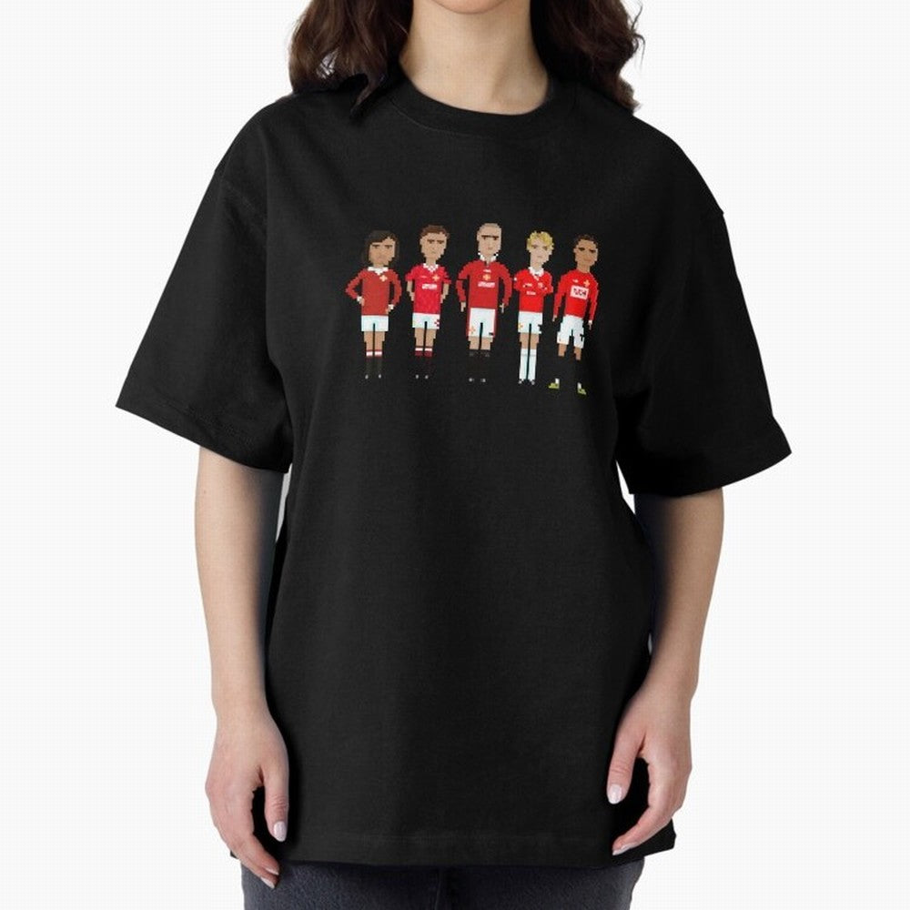 Legend 7 Oversized T-Shirt Bring World Football Passion into Match Day Hype around FIFA World Cup 2026 Group Stage, Mbappe, Portugal, Spain and Germany, Sports Nostalgia, International Competition, Famous Players and Unforgettable Victories;