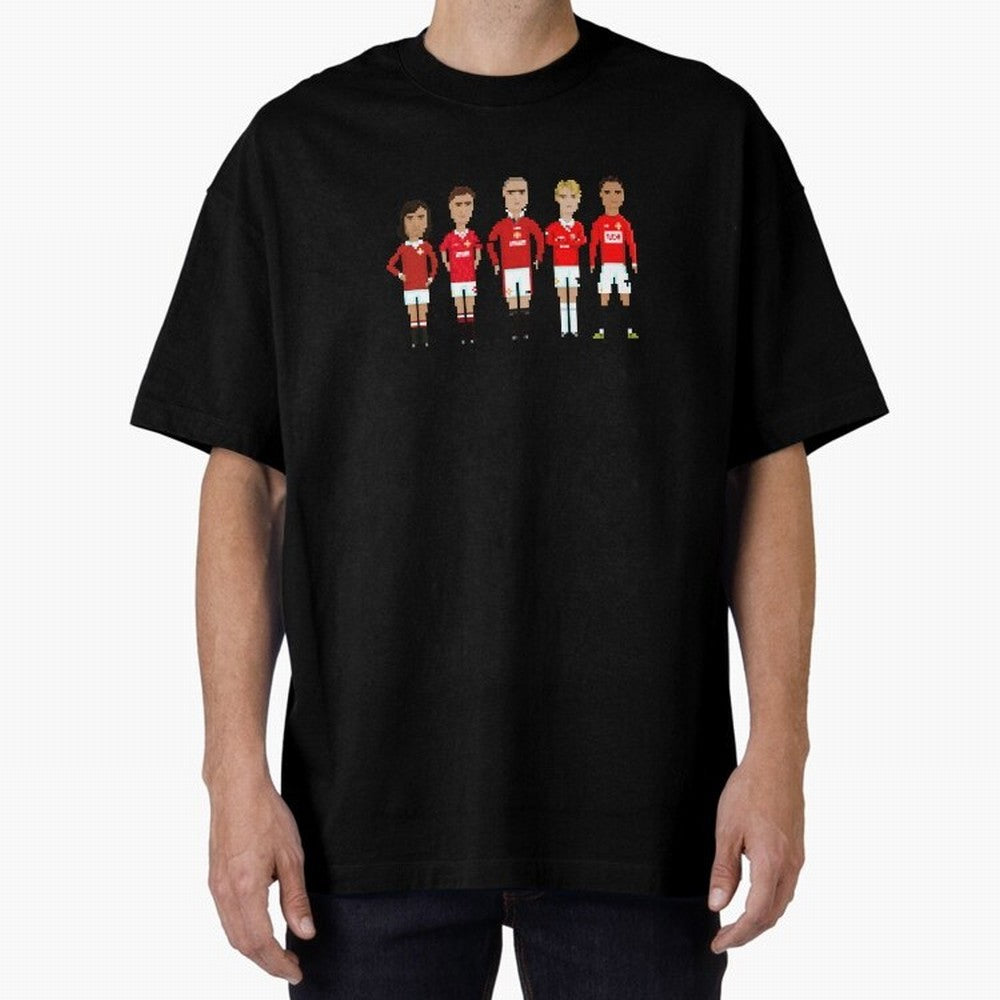 Legend 7 Oversized T-Shirt Bring World Football Passion into Match Day Hype around FIFA World Cup 2026 Group Stage, Mbappe, Portugal, Spain and Germany, Sports Nostalgia, International Competition, Famous Players and Unforgettable Victories;