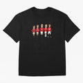 Legend 7 Oversized T-Shirt Bring World Football Passion into Match Day Hype around FIFA World Cup 2026 Group Stage, Mbappe, Portugal, Spain and Germany, Sports Nostalgia, International Competition, Famous Players and Unforgettable Victories;
